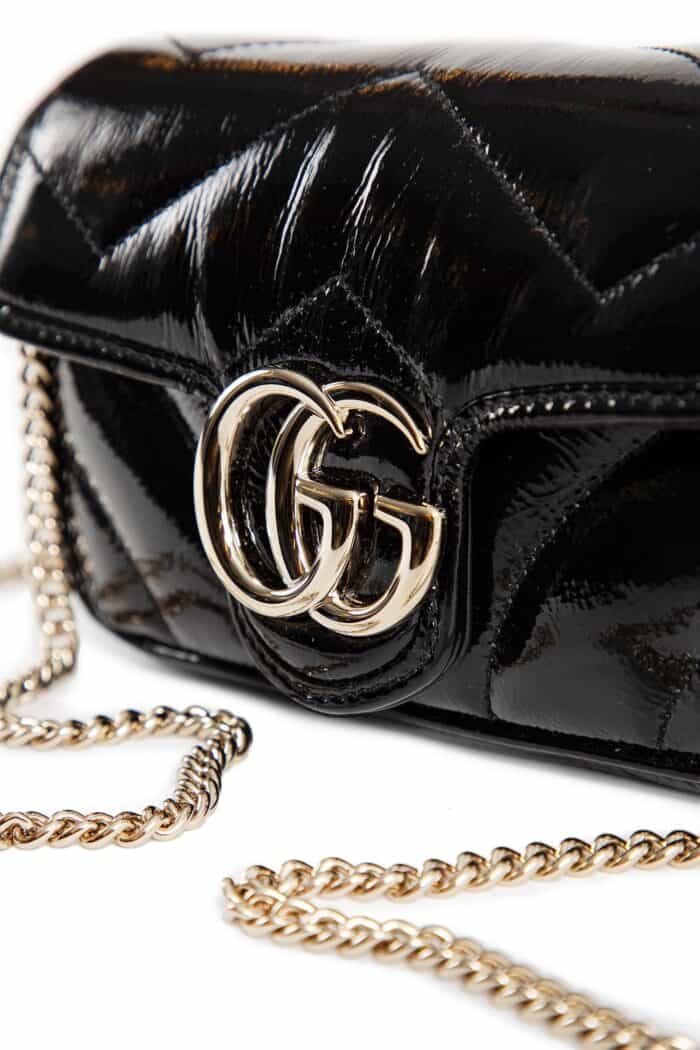 GUCCI Gg Marmont Super Mini Shoulder Bag