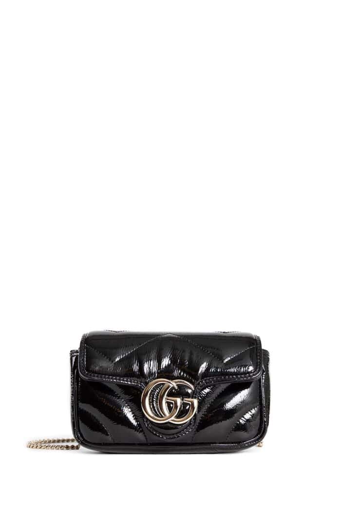 GUCCI Gg Marmont Super Mini Shoulder Bag