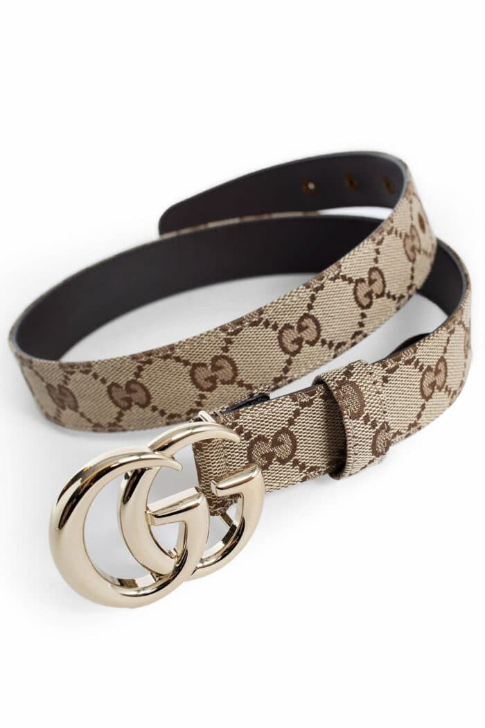 GUCCI Gg Marmont Thin Belt