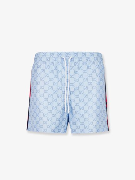 Gucci GG Nylon Swim Trunks