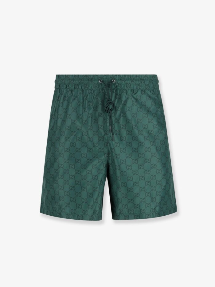 Gucci GG Nylon Swim Trunks