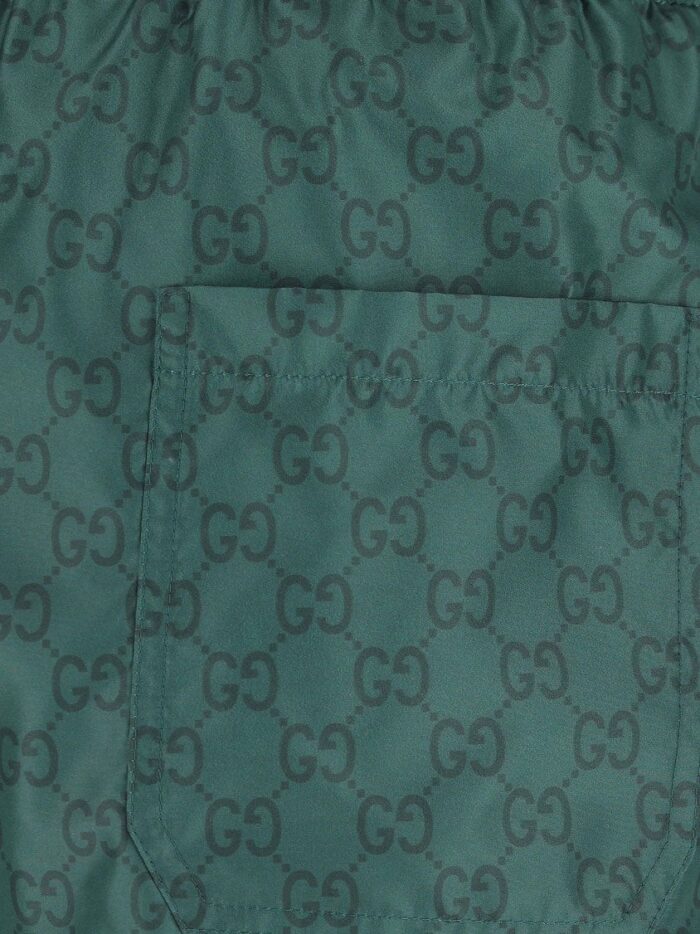 Gucci GG Nylon Swim Trunks