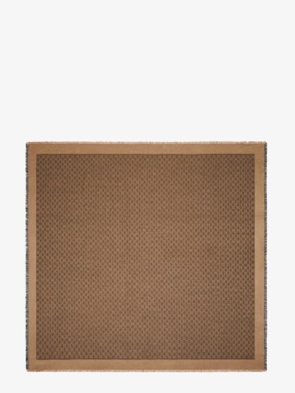 Gucci GG Silk And Wool Shawl