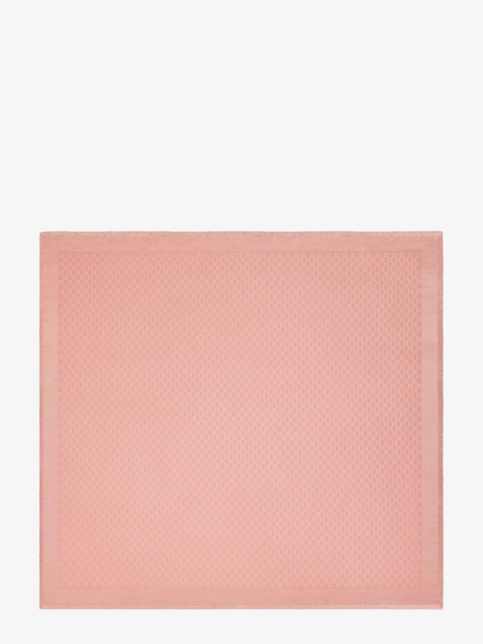 Gucci GG Silk And Wool Shawl