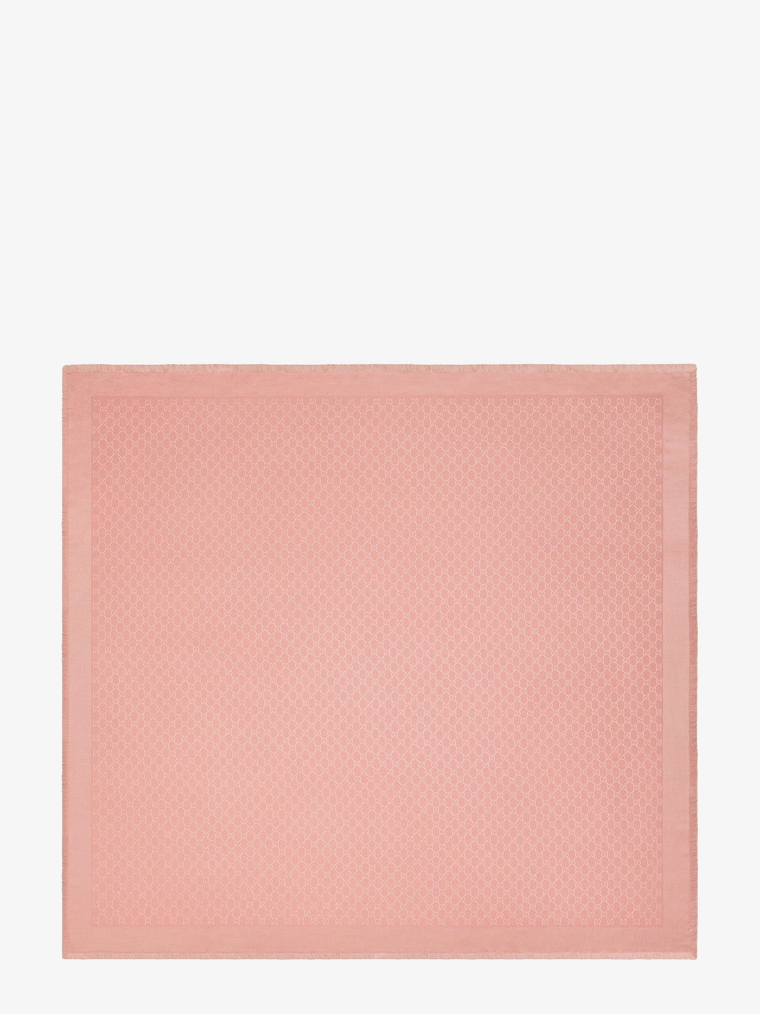 Gucci GG Silk And Wool Shawl