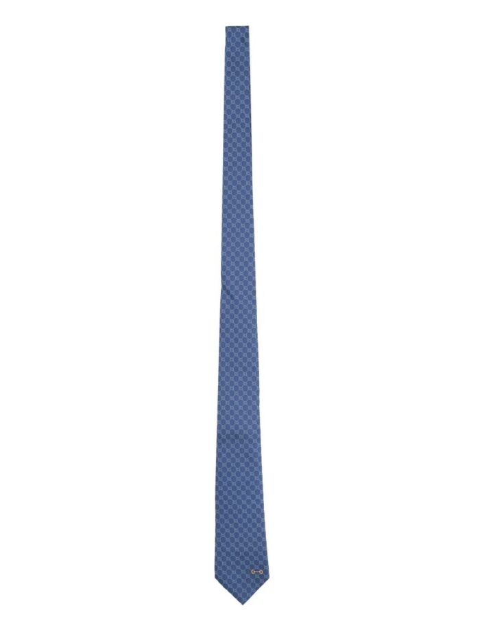 Gucci GG SILK JACQUARD TIE