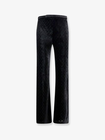 Gucci GG Stretch Devoré Velvet Trousers