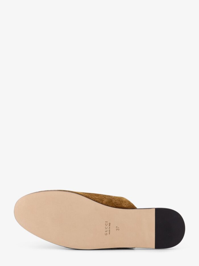 Gucci GG Suede Sabot