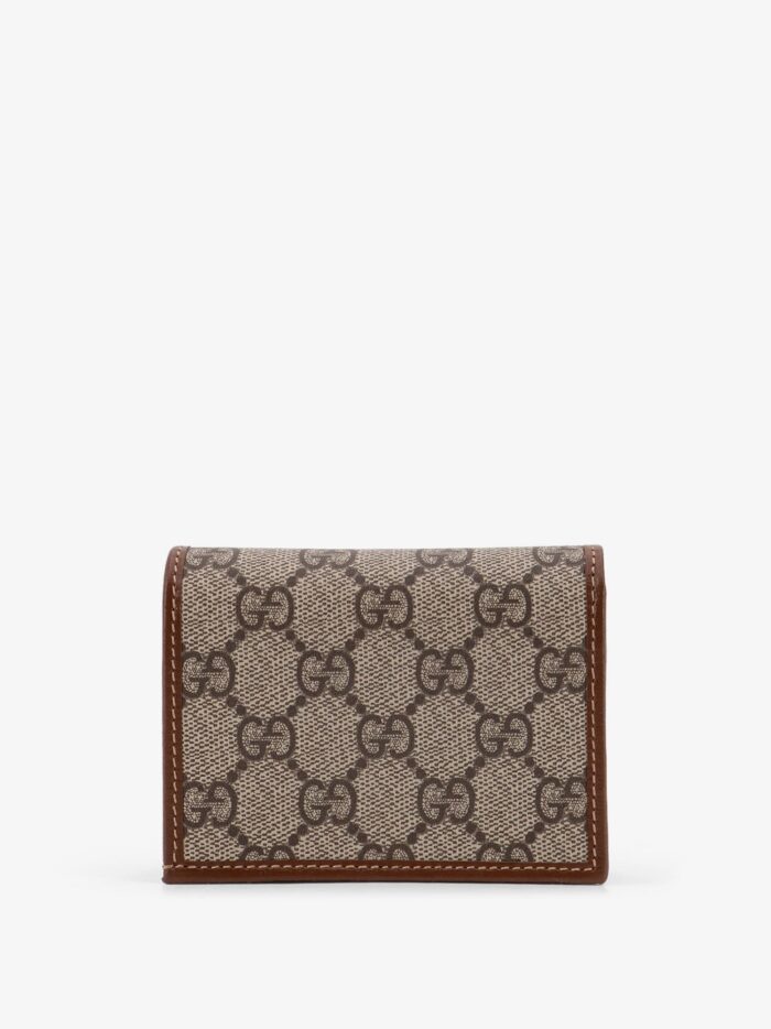 Gucci GG Supreme Coated Canvas Bi-fold Wallet