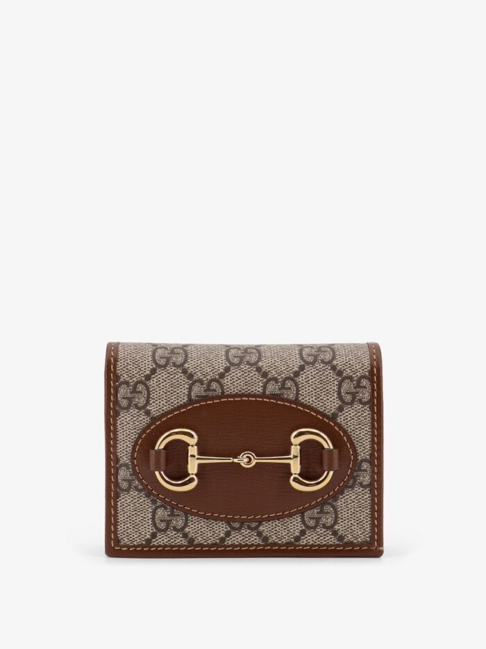 Gucci GG Supreme Coated Canvas Bi-fold Wallet