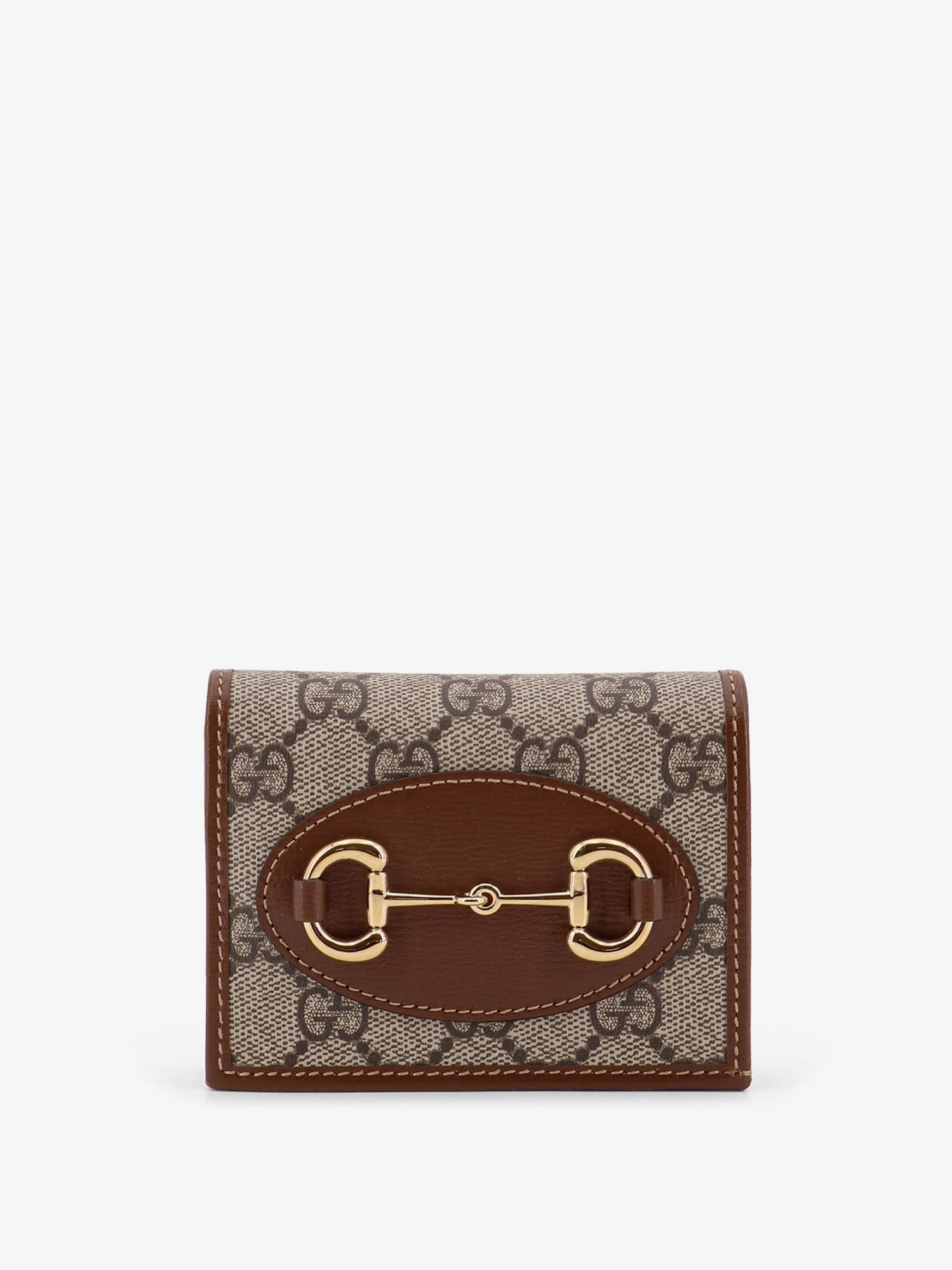 Gucci GG Supreme Coated Canvas Bi-fold Wallet