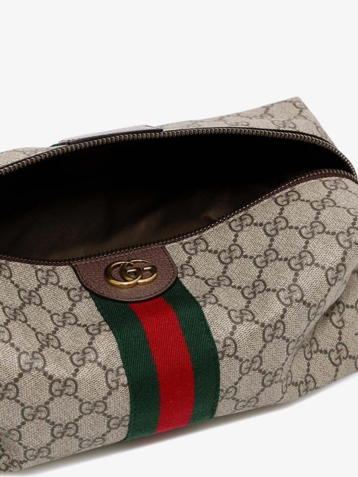 Gucci GG Supreme Fabric Beauty Case