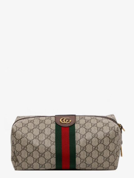 Gucci GG Supreme Fabric Beauty Case