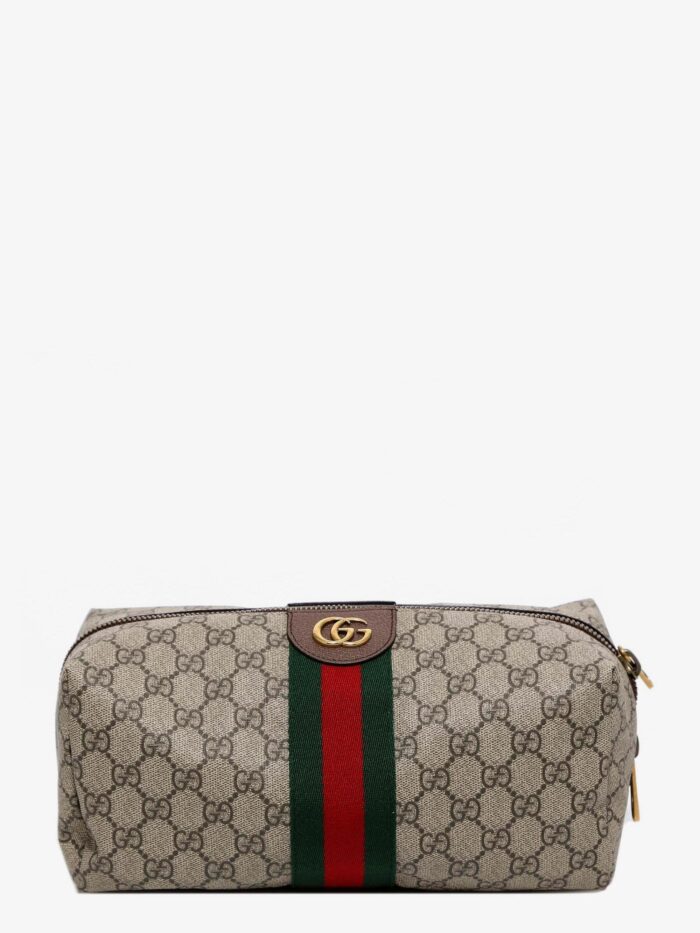 Gucci GG Supreme Fabric Beauty Case