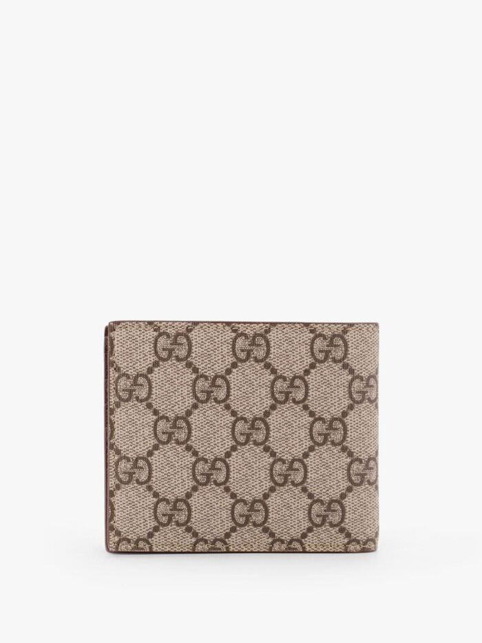 Gucci GG Supreme Fabric Bi-fold Wallet