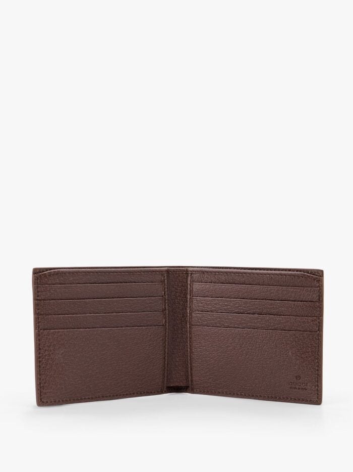 Gucci GG Supreme Fabric Bi-fold Wallet