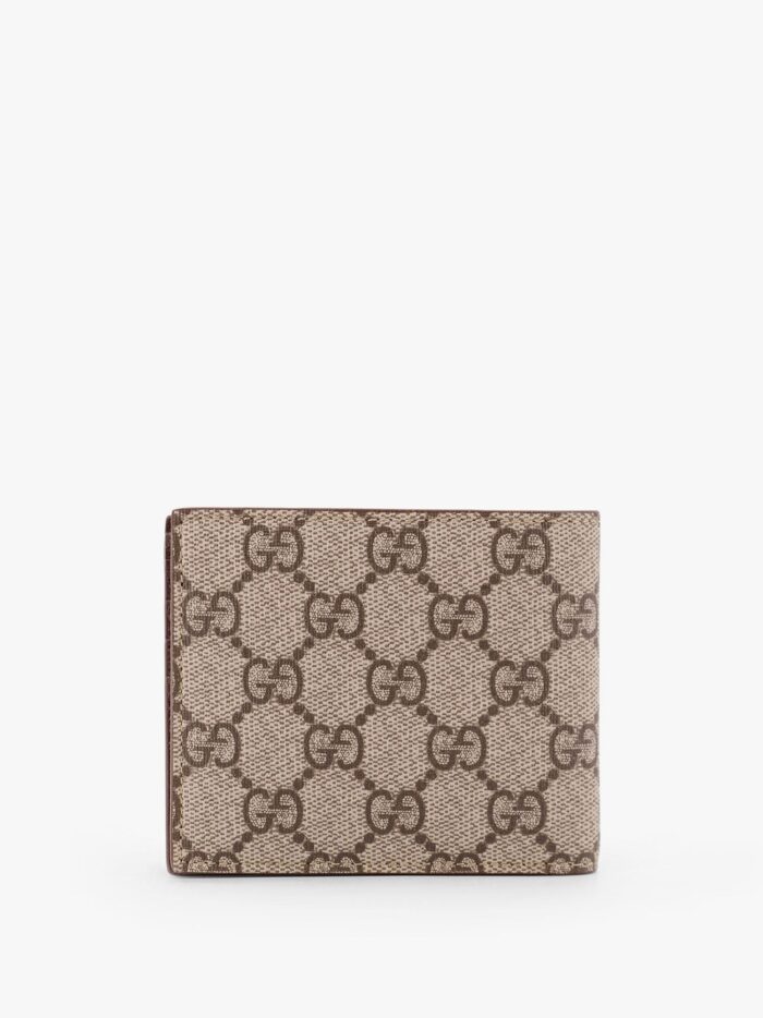 Gucci GG Supreme Fabric Bi-fold Wallet