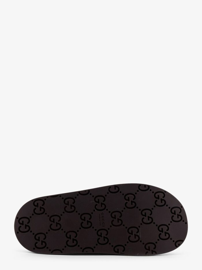 Gucci GG Supreme Fabric Mule
