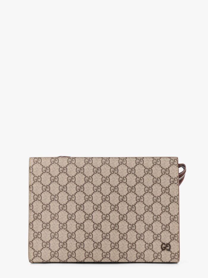Gucci GG Supreme Fabric Pouch