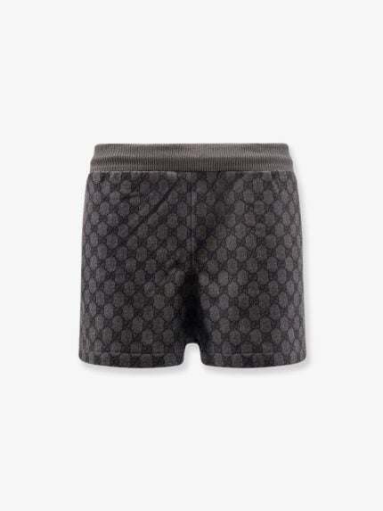 Gucci GG Supreme Fabric Shorts
