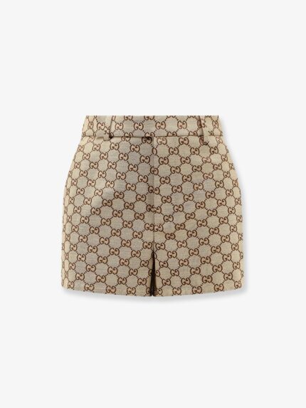 Gucci GG Supreme Fabric Shorts