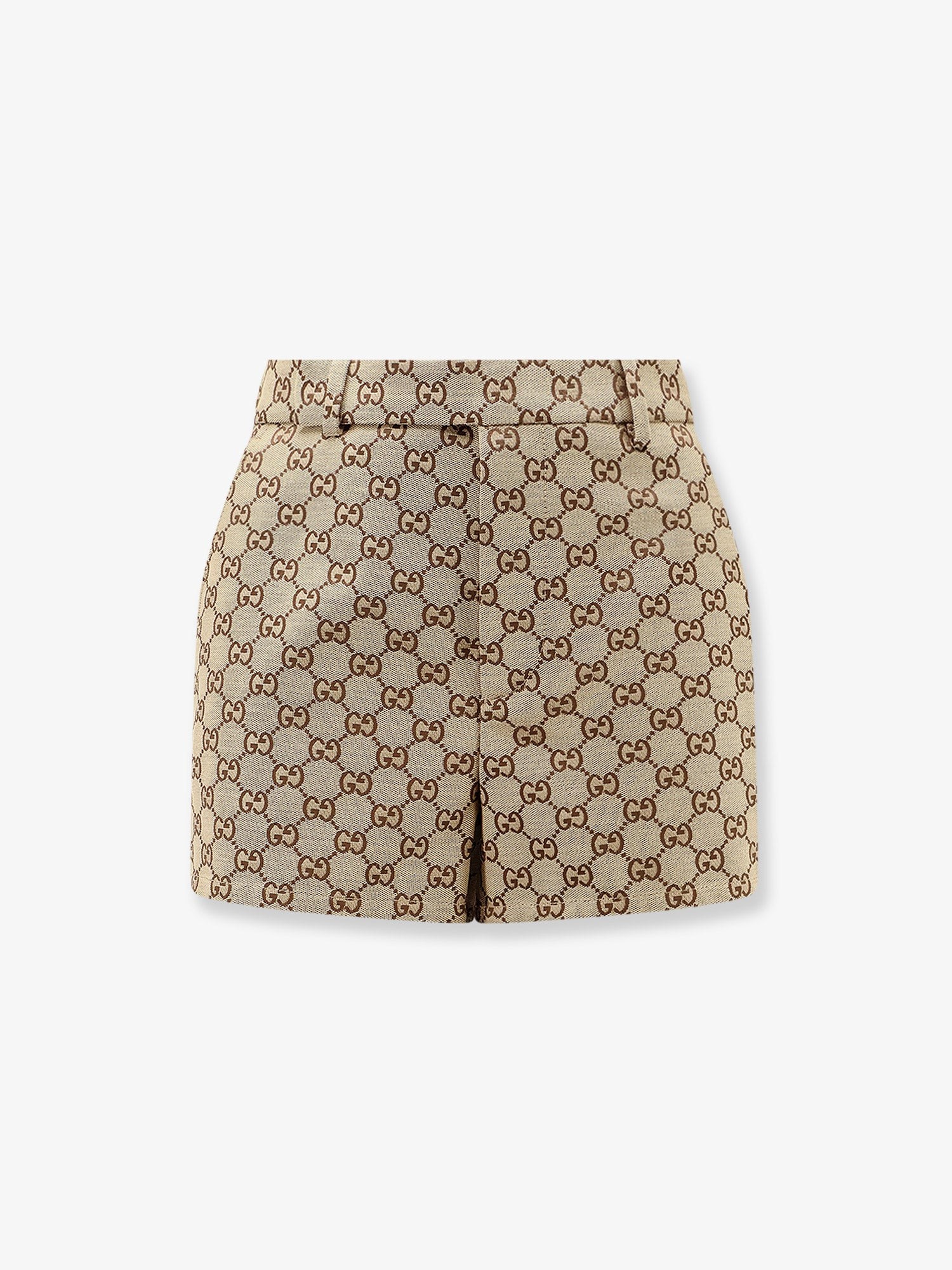 Gucci GG Supreme Fabric Shorts
