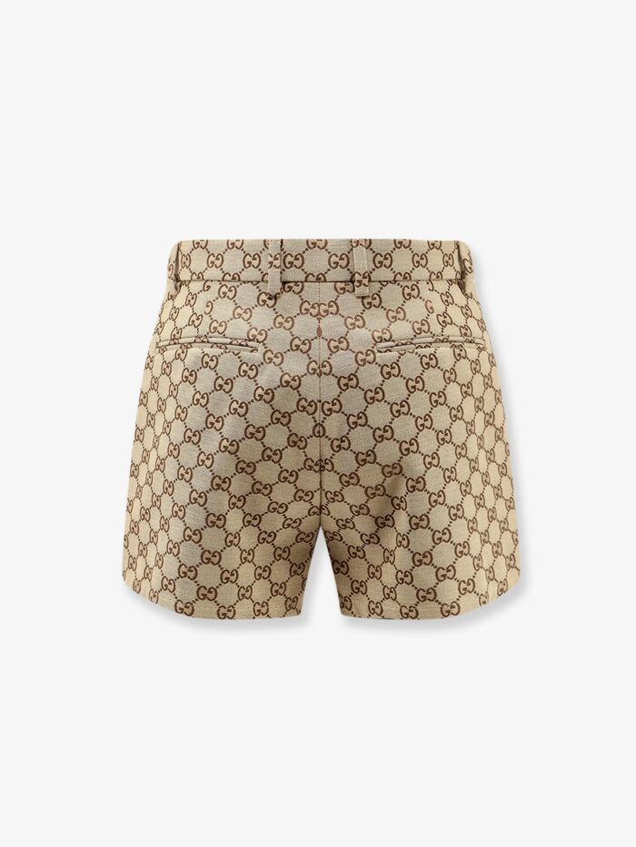Gucci GG Supreme Fabric Shorts