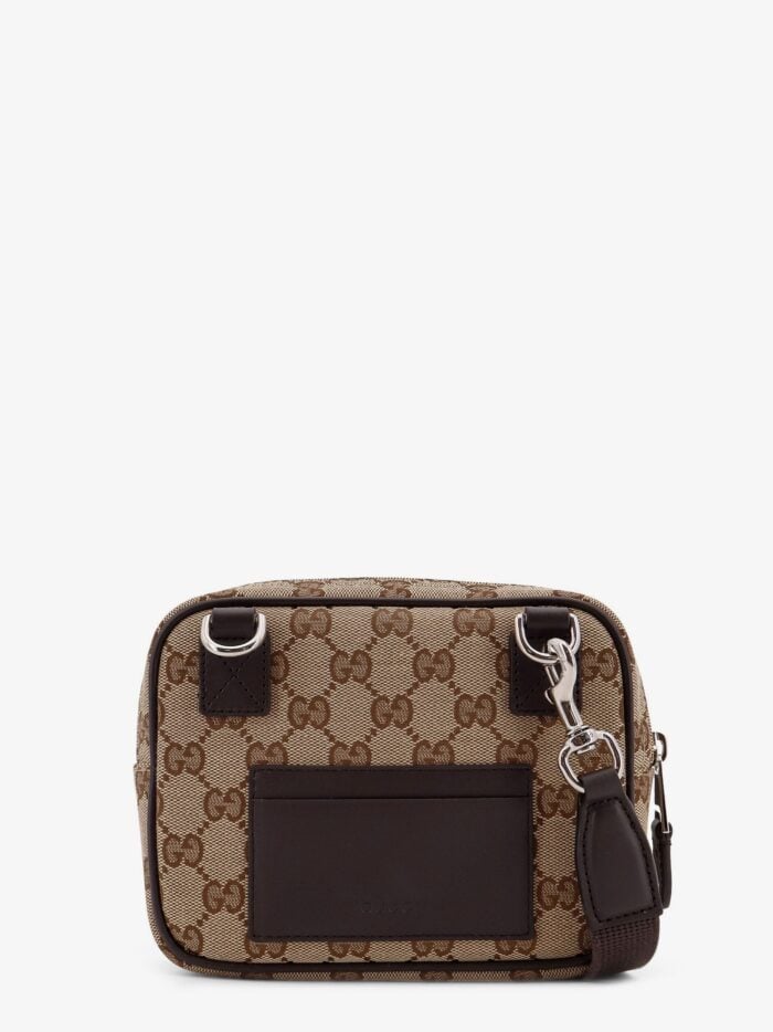 Gucci GG Supreme Fabric Shoulder Bag