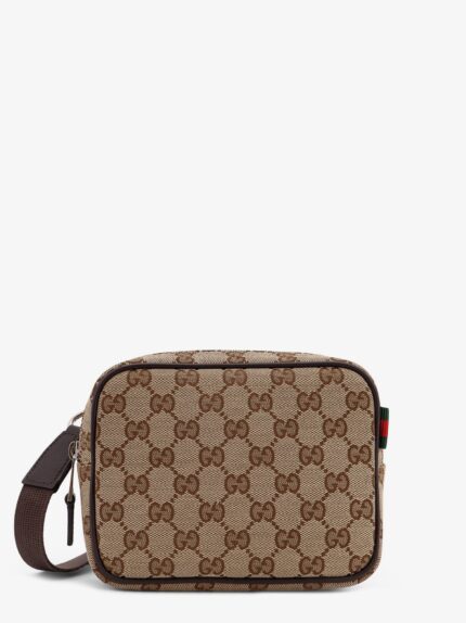 Gucci GG Supreme Fabric Shoulder Bag
