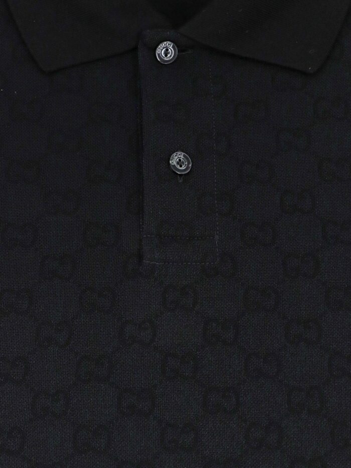 Gucci GG Viscose Blend Polo Shirt