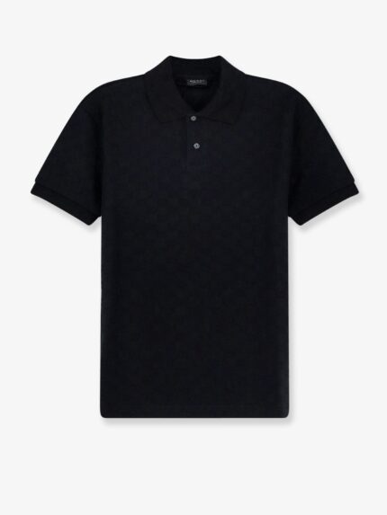 Gucci GG Viscose Blend Polo Shirt