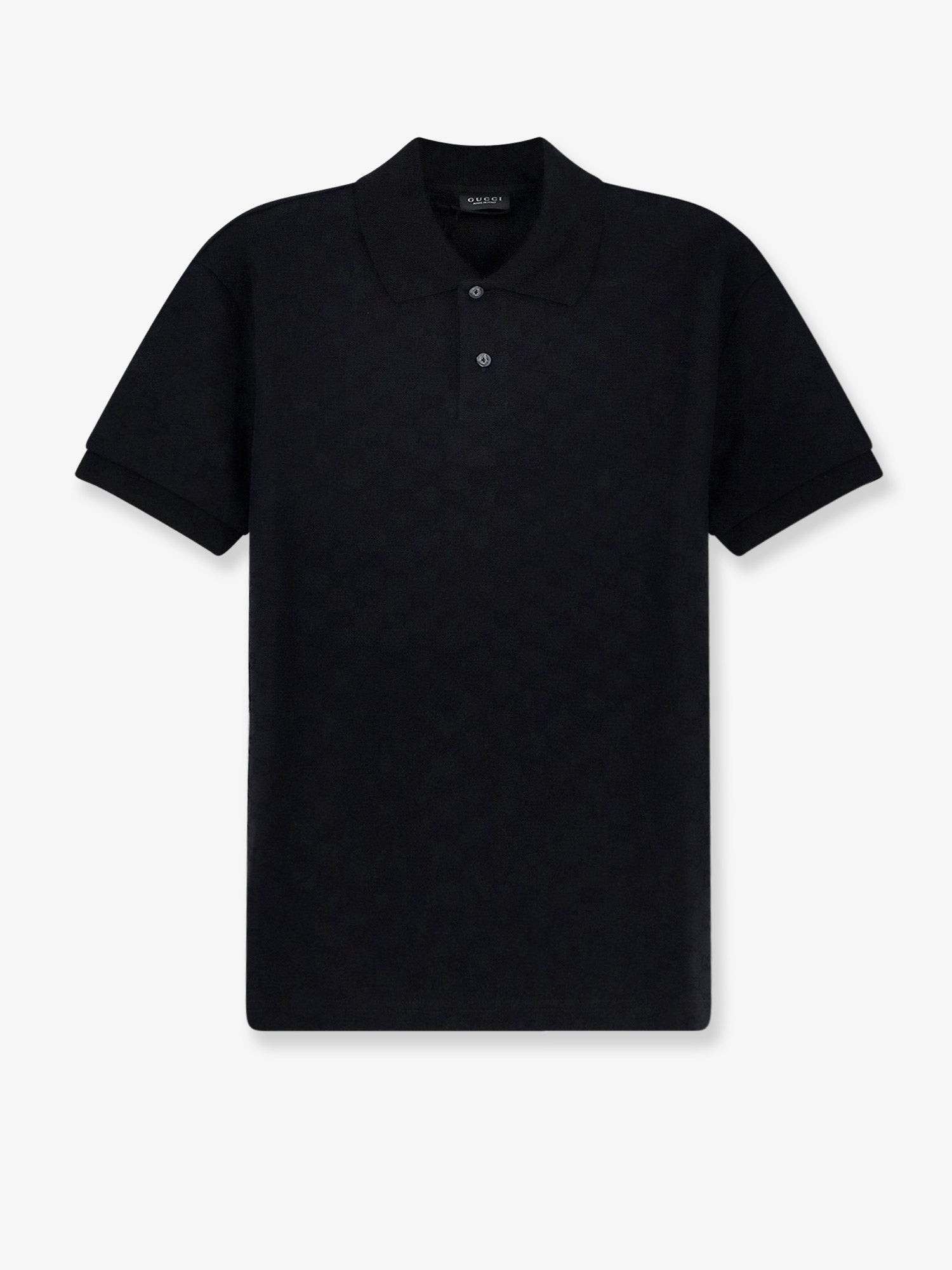 Gucci GG Viscose Blend Polo Shirt