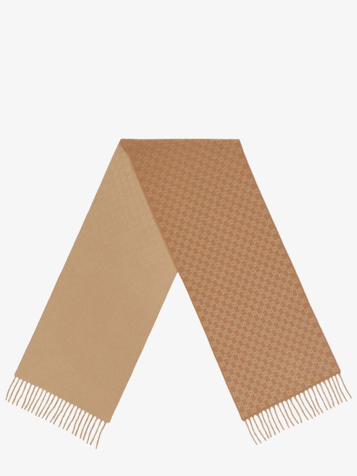 Gucci GG Wool And Cashmere Scarf