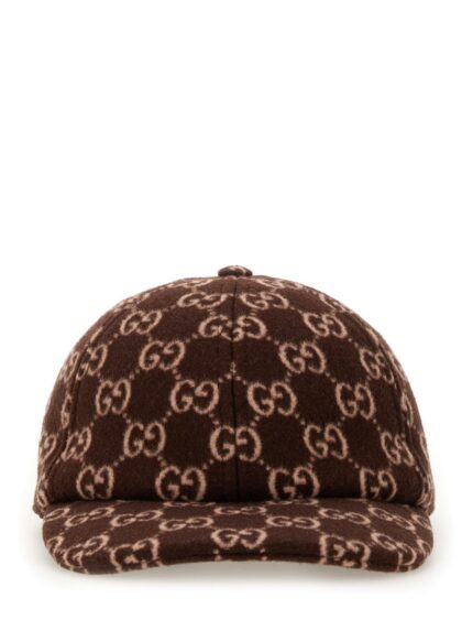 Gucci GG WOOL BASEBALL HAT