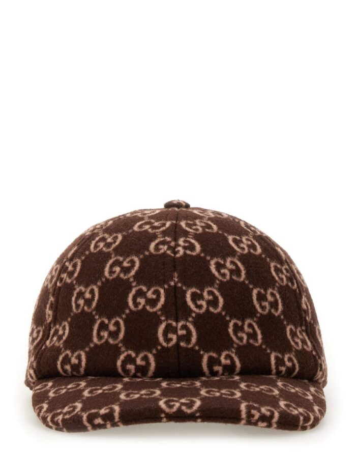 Gucci GG WOOL BASEBALL HAT