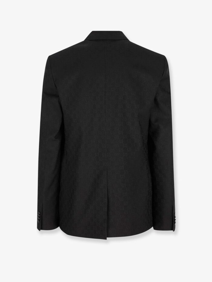 Gucci GG Wool Blend Single-breasted Blazer