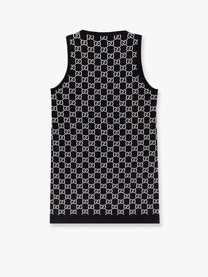 Gucci GG Wool Mini Dress