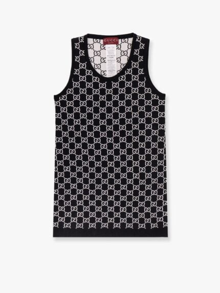Gucci GG Wool Mini Dress