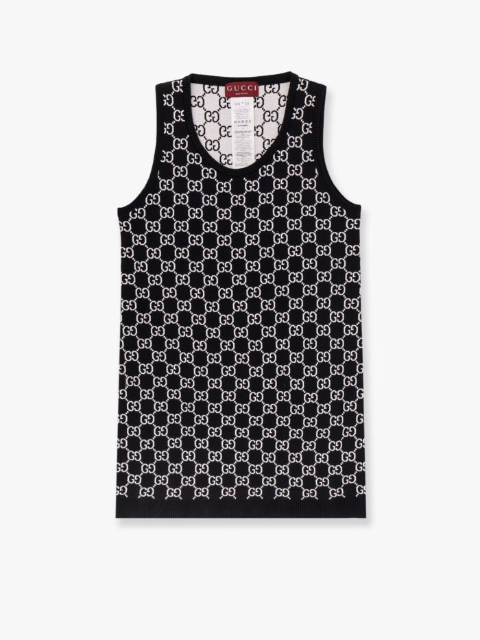 Gucci GG Wool Mini Dress