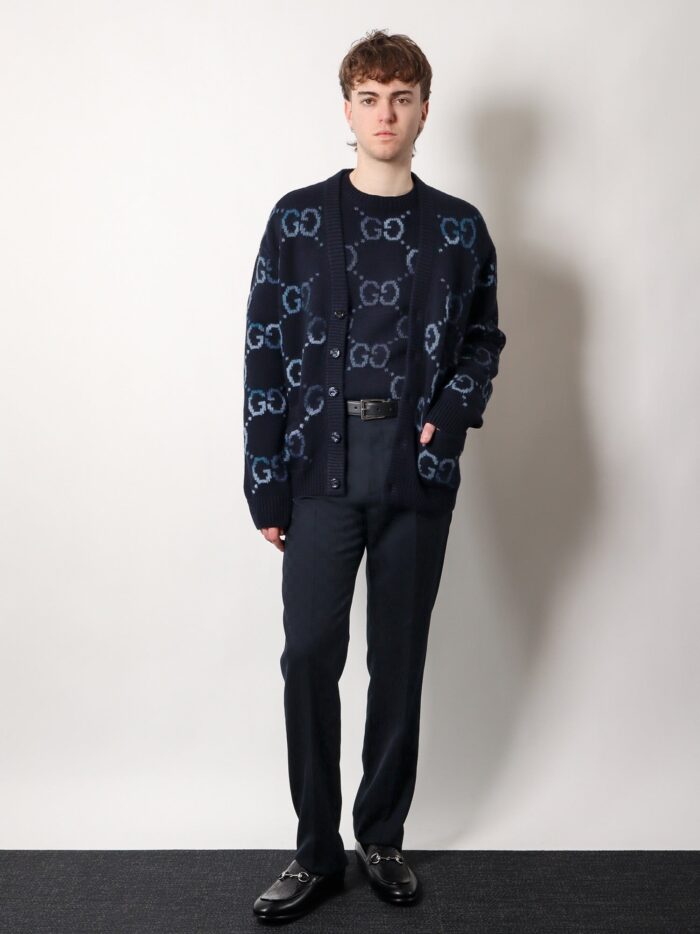 Gucci Gg Wool Sweater