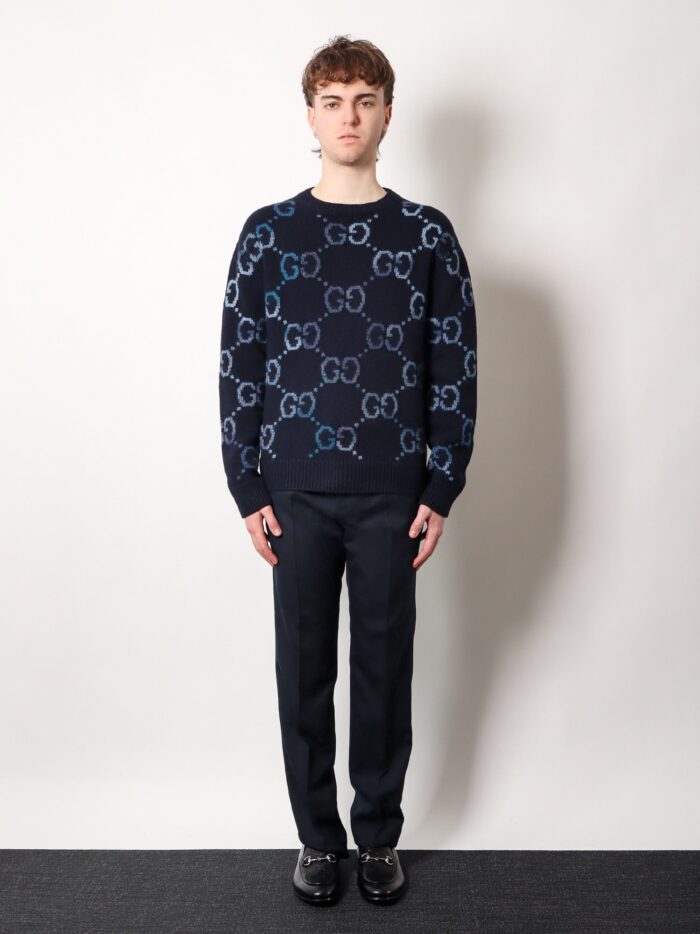 Gucci Gg Wool Sweater