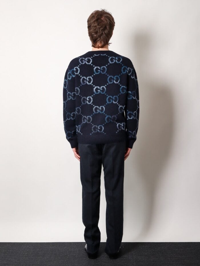 Gucci Gg Wool Sweater