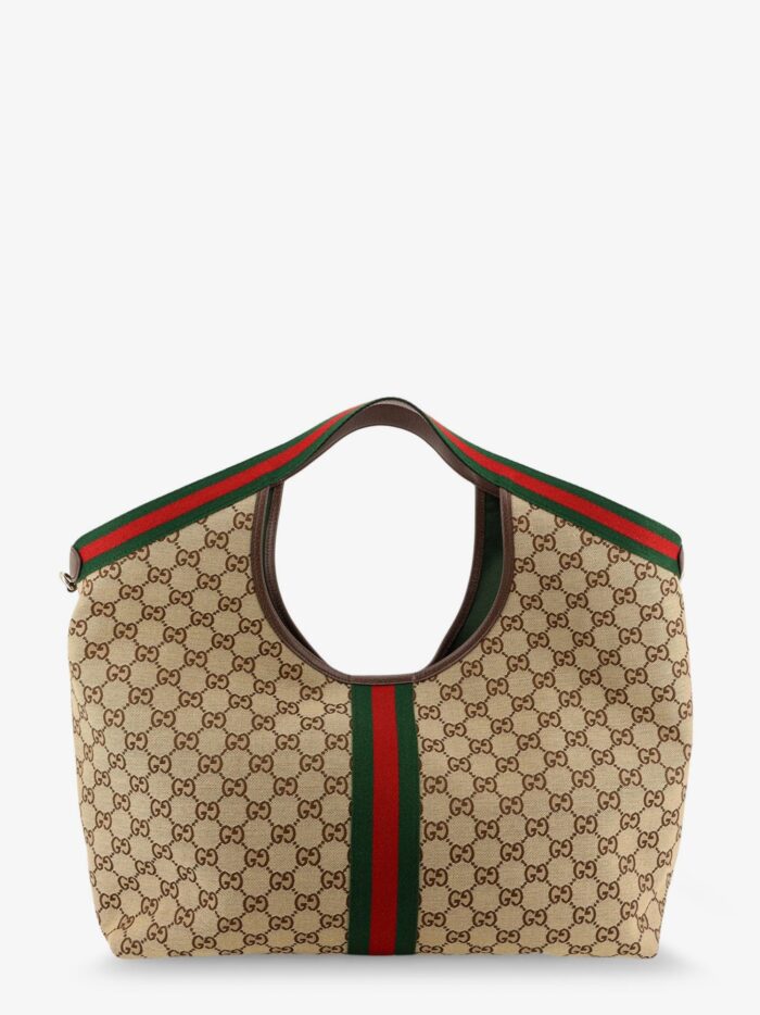 Gucci Giglio GG Supreme Fabric Shopping Bag