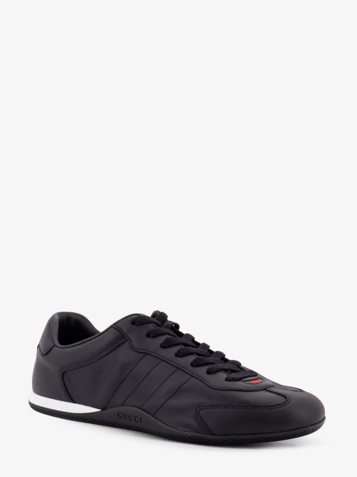 Gucci Guci Shift Leather Sneakers