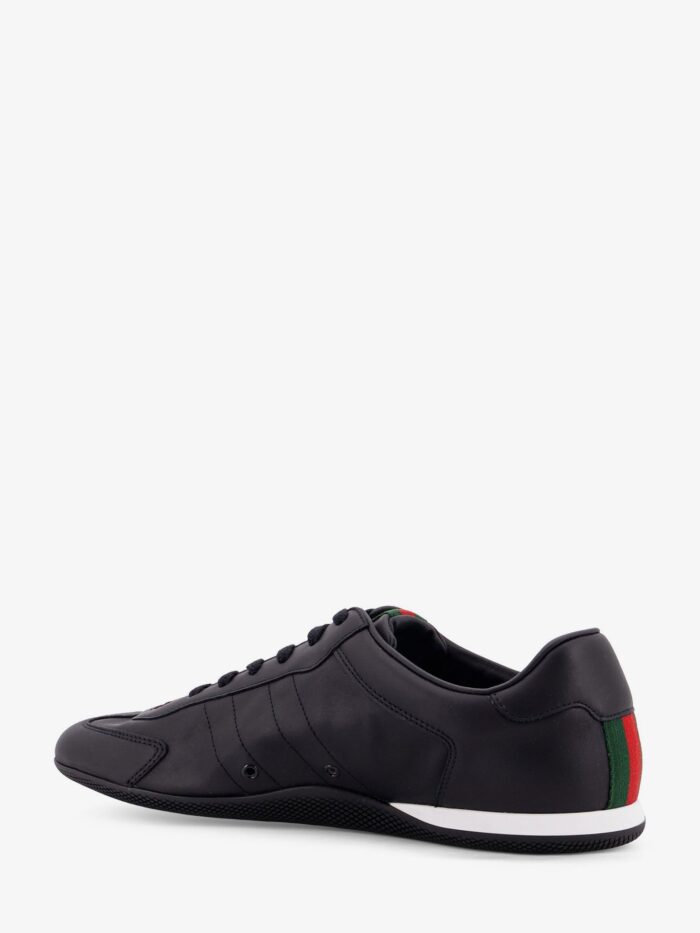 Gucci Guci Shift Leather Sneakers