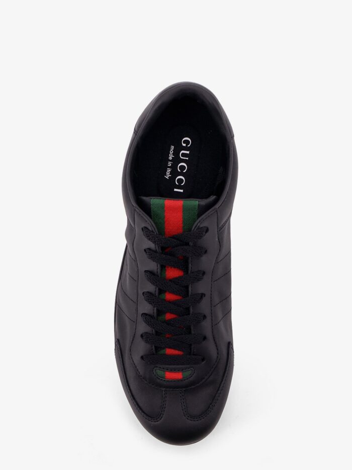 Gucci Guci Shift Leather Sneakers