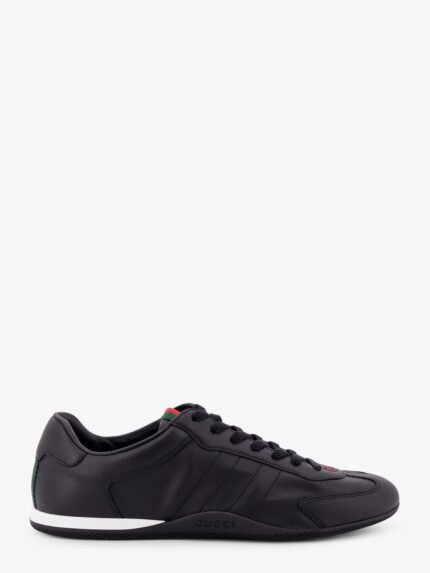 Gucci Guci Shift Leather Sneakers