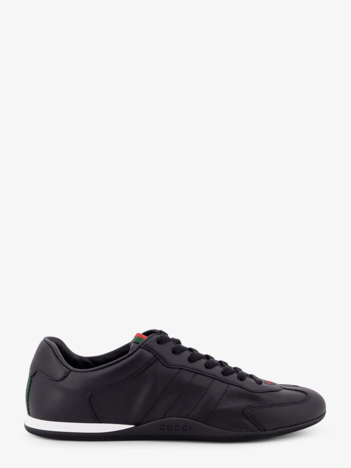 Gucci Guci Shift Leather Sneakers