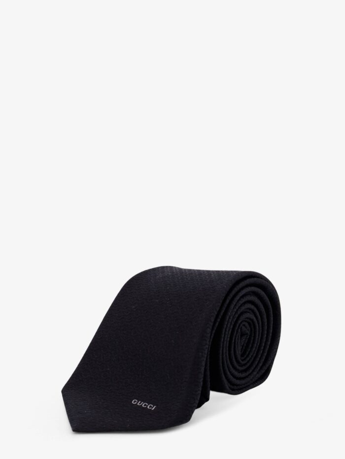 gucci gummy cotton and silk tie Gucci Gummy Cotton And Silk Tie