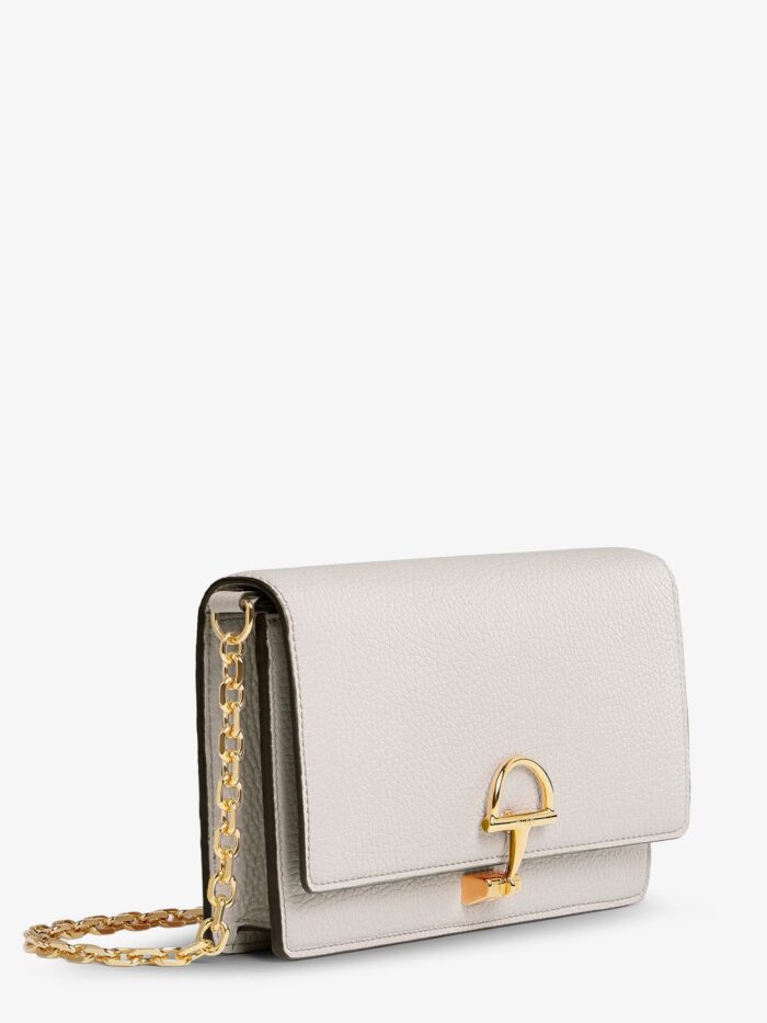 Gucci Half Horsebit Leather Crossbody Bag